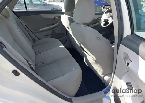 2012 Toyota Corolla Le из США, поврежденный, VIN 5YFBU4EE1CP028795